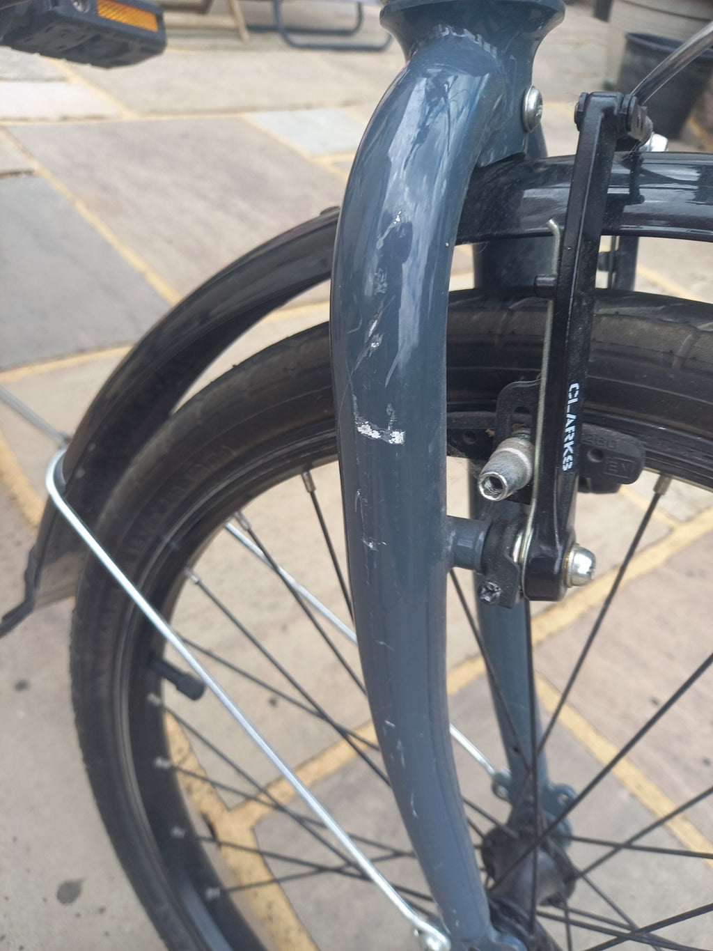 Pair of Jack Dawes 6061 Folding Bikes 20" Wheels