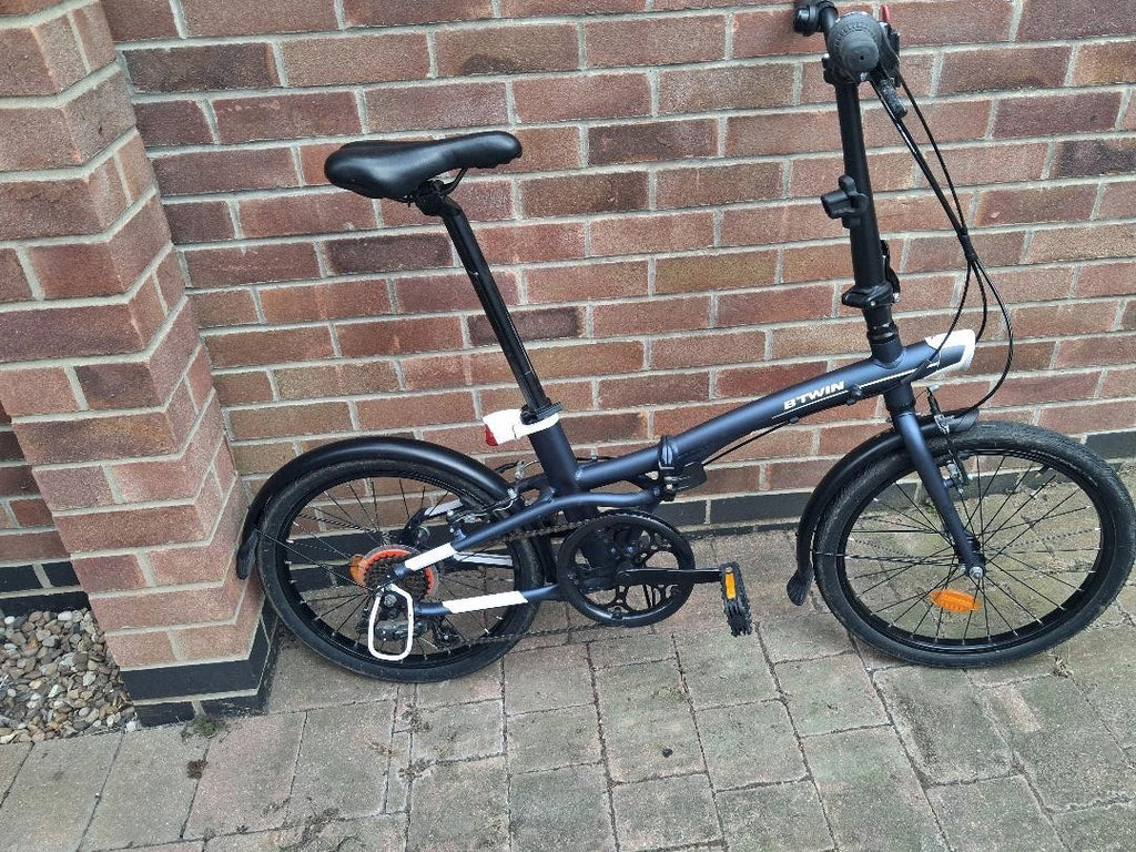 btwin 500 folding bike