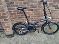 btwin 500 folding bike