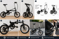 14” Instant Folding Bike 7 Speed Disc Brakes Ultra Compact Ridden Once
