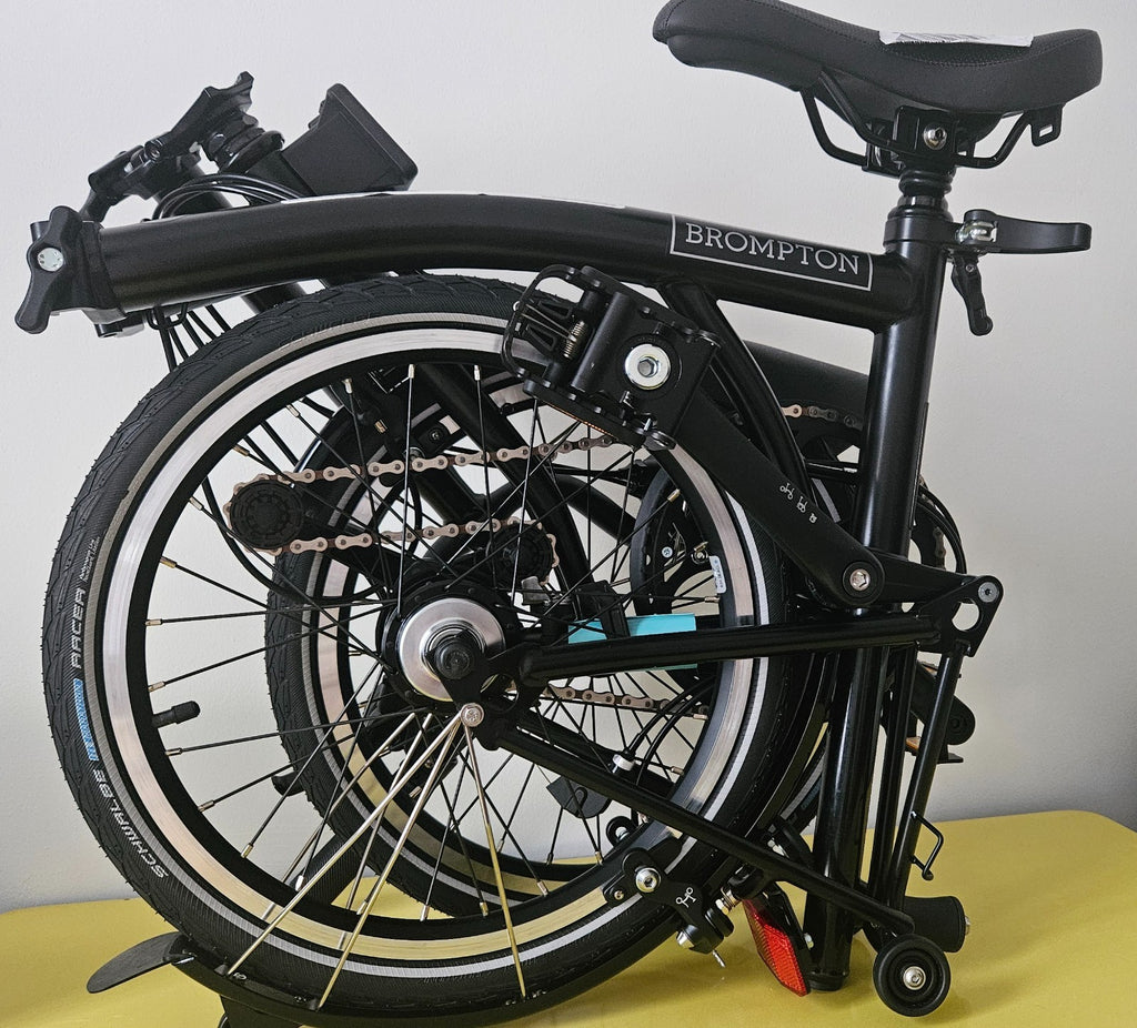 M6L black edition brompton folding bike