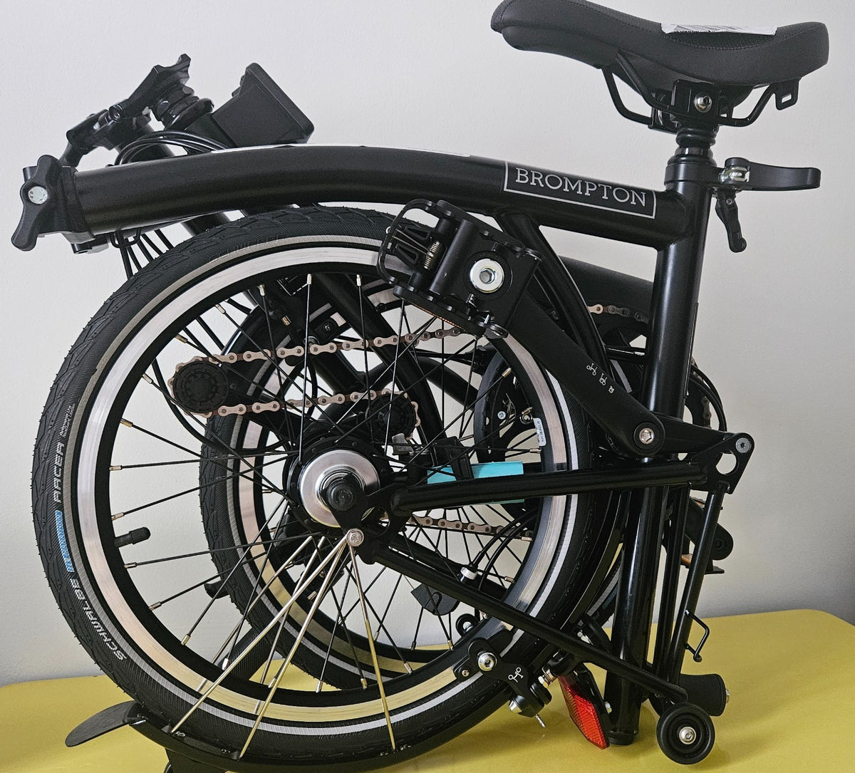 M6L black edition brompton folding bike
