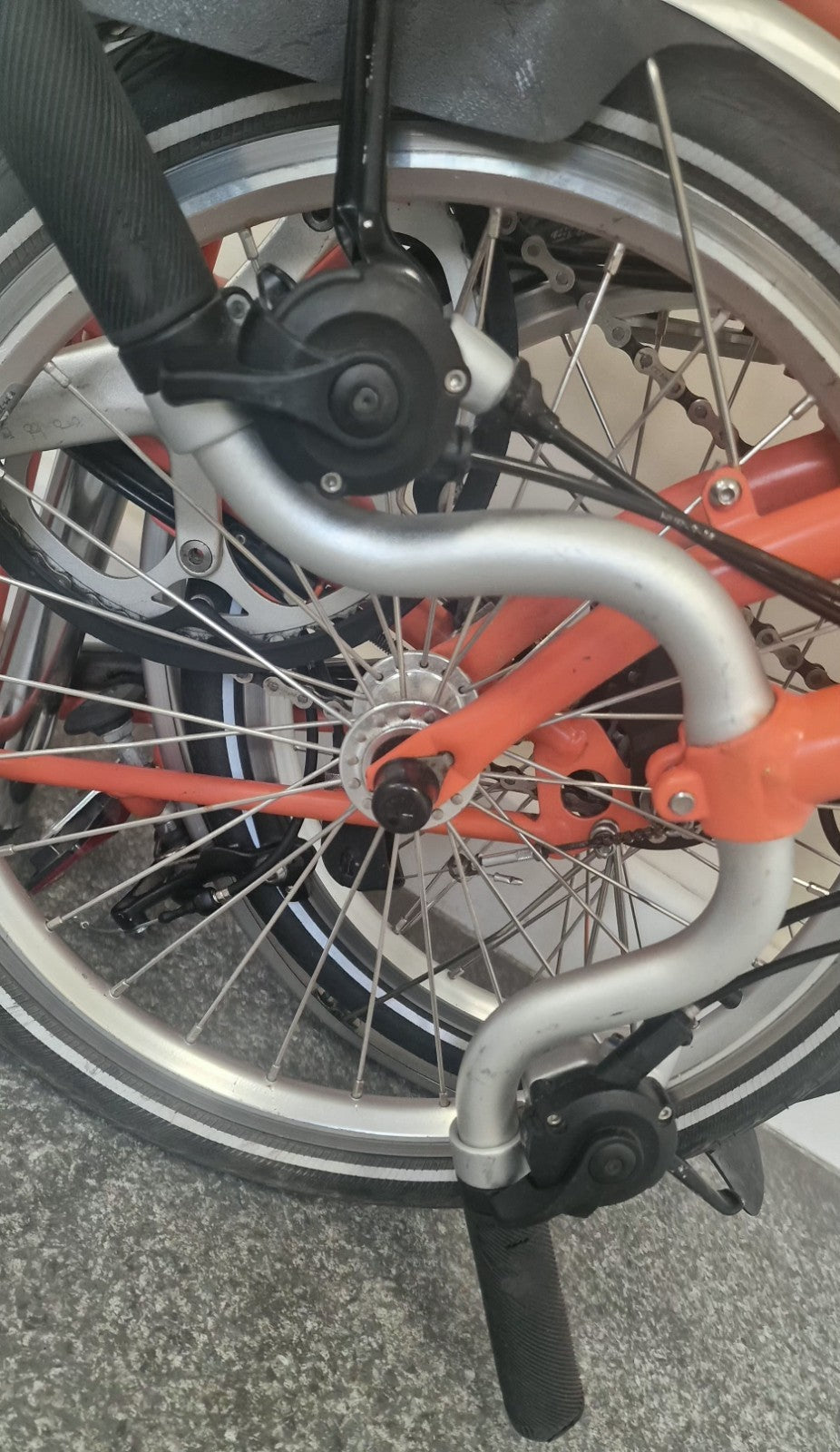 Brompton  C Line 6 Spd FLAME CORAL  Global P&P📦🌎✈️📬