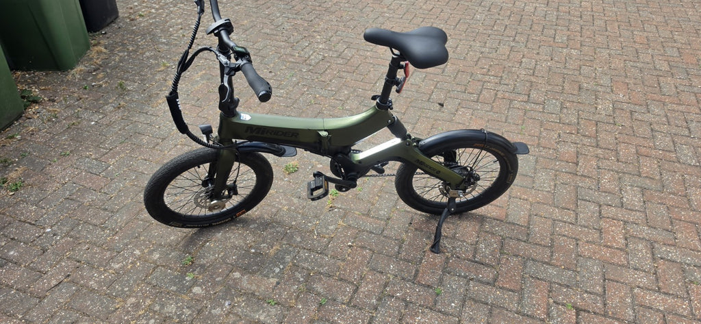 MiRiDER 20 folding bike - Aurora Green