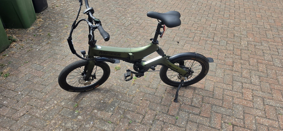 MiRiDER 20 folding bike - Aurora Green