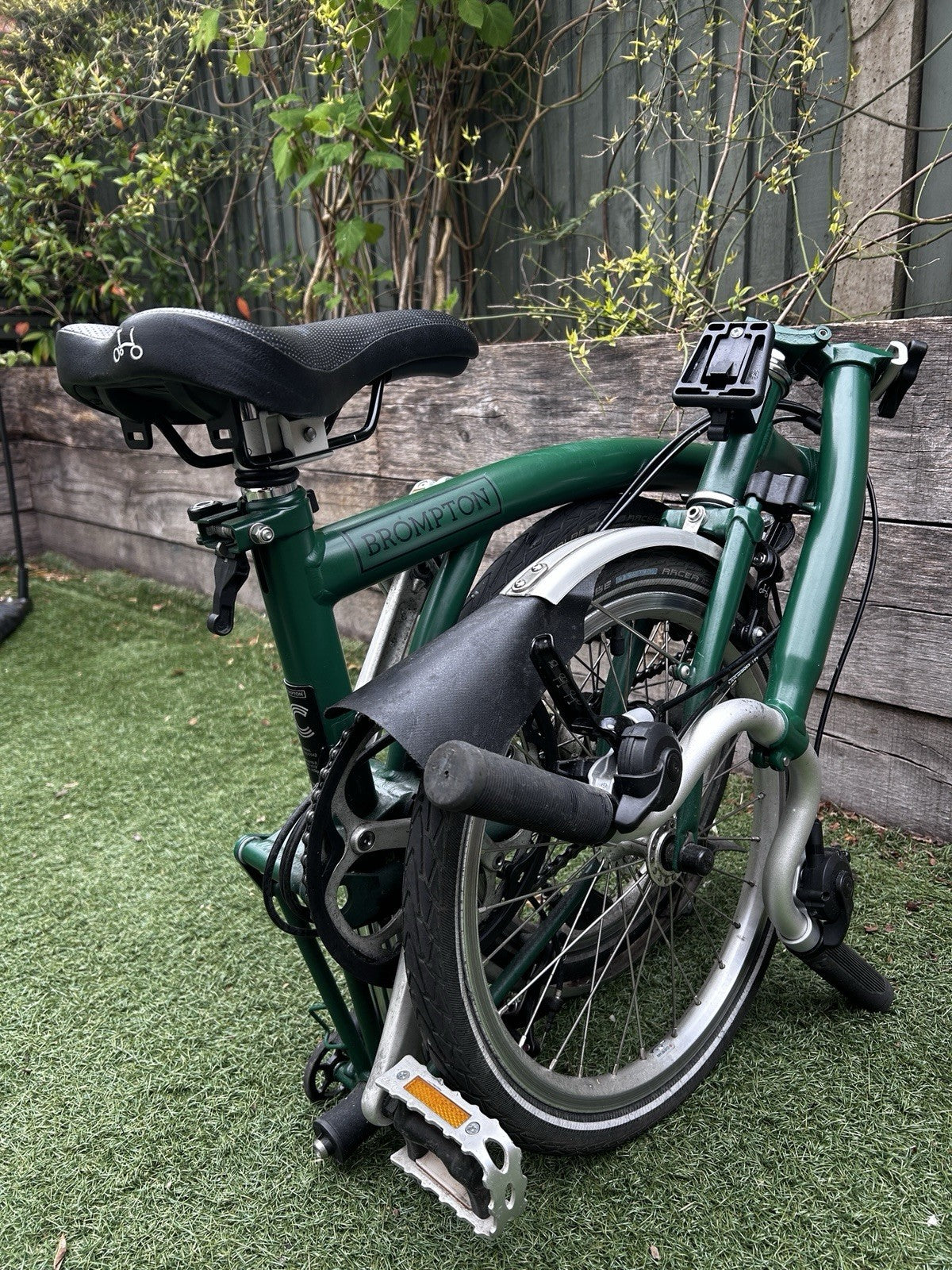 Brompton C Line 6-Speed 2021  Racing Green Folding Bike