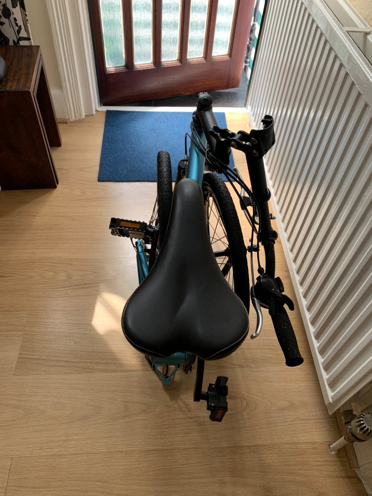 Mezzo D9 Folding Bike Bicycle - Very Good Condition - Serviced with New Parts