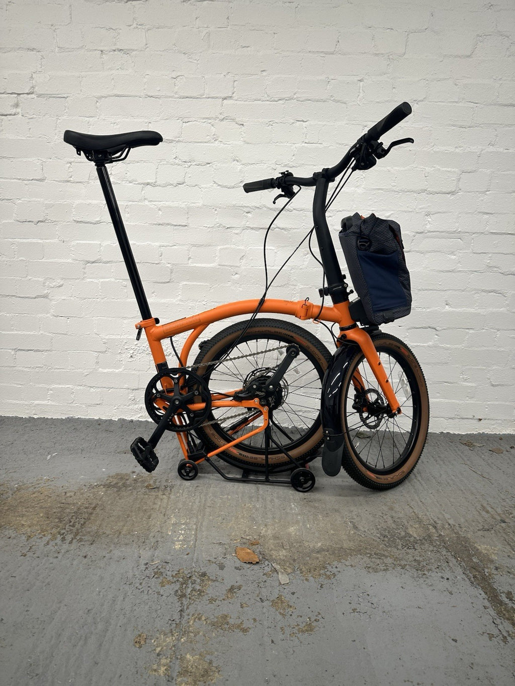 Brompton G Line Orange Large Bike