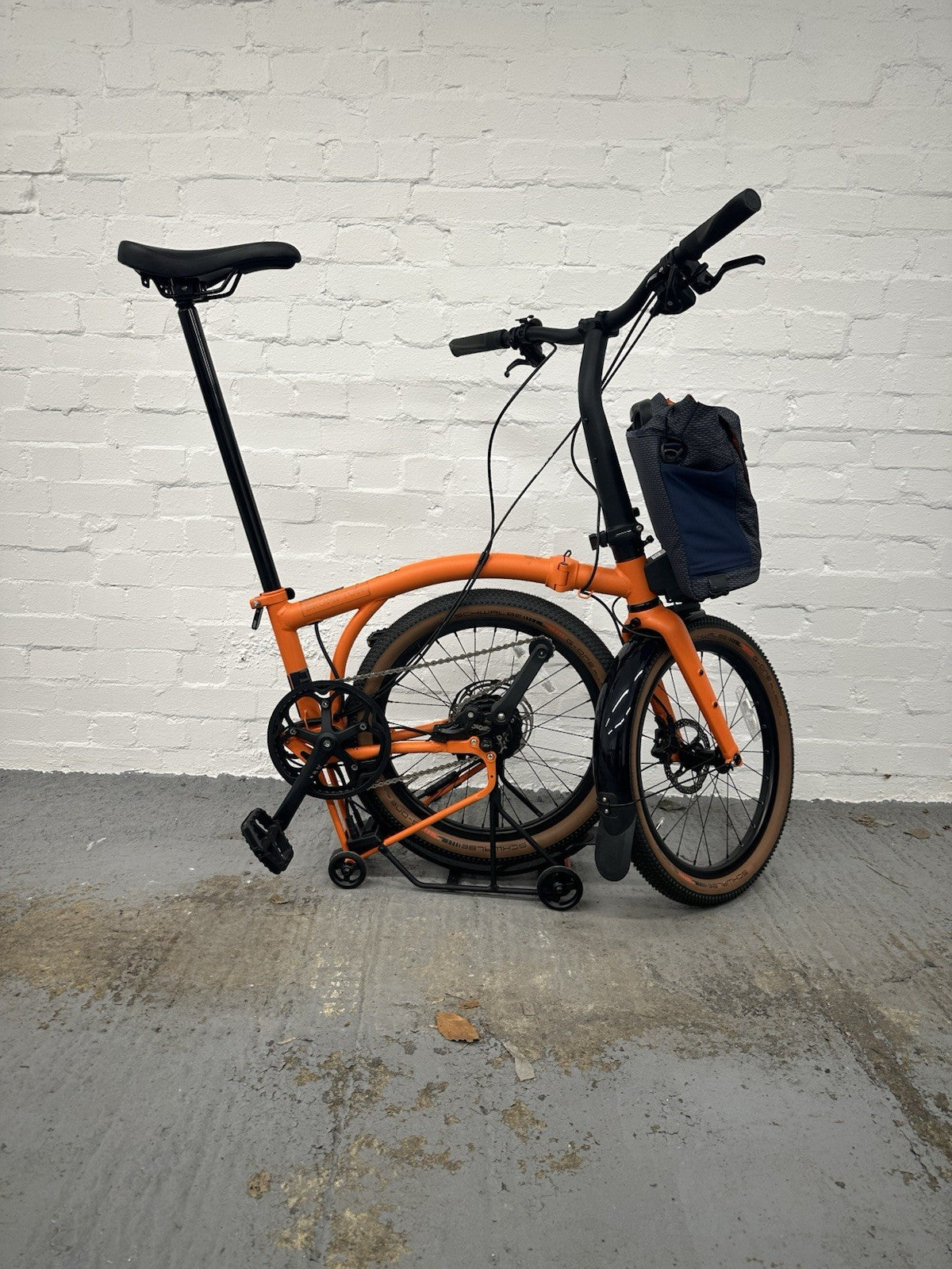 Brompton G Line Orange Large Bike