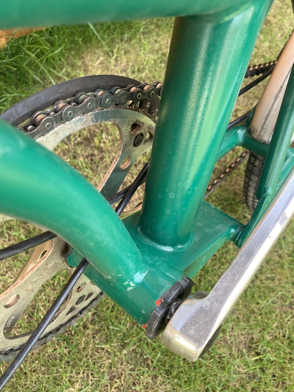 Spares or repair Brompton folding bike