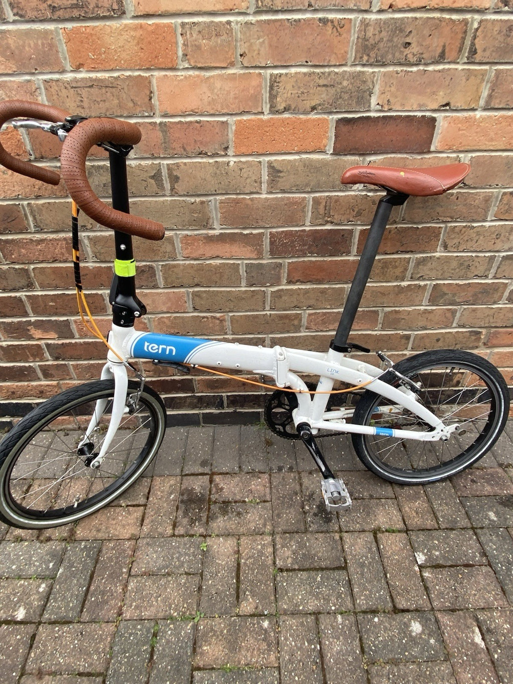 Tern C 20” Folding Bike Single Speed D Drop bars