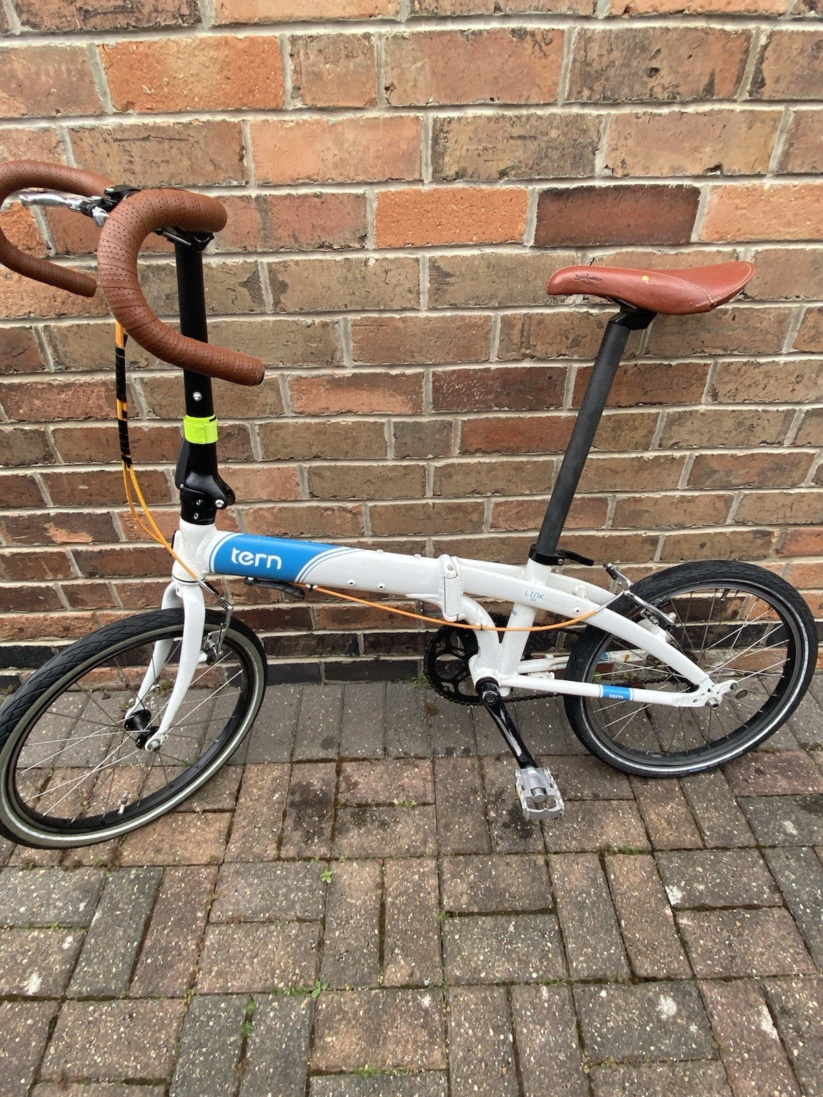 Tern C 20” Folding Bike Single Speed D Drop bars