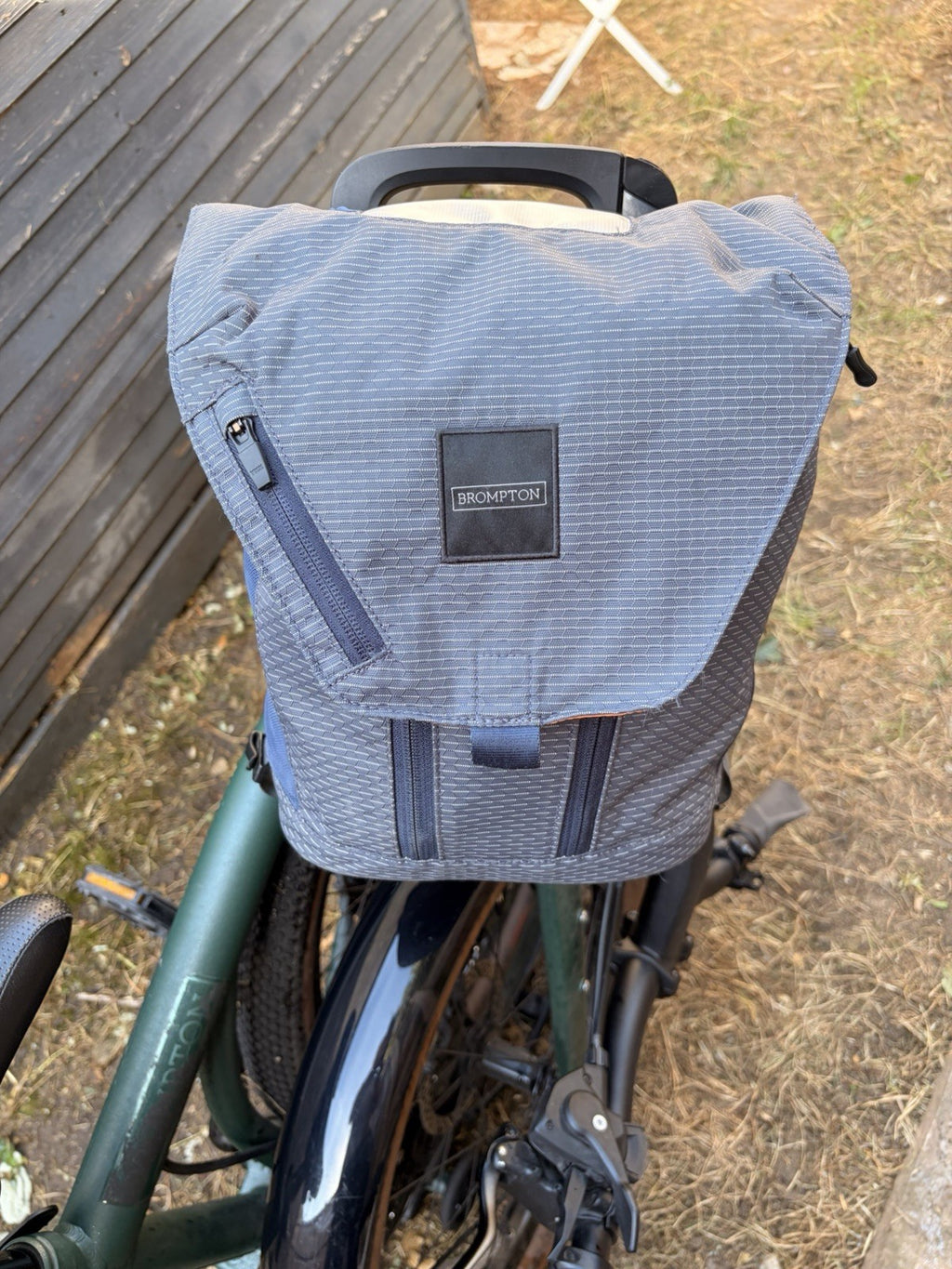 Brompton G Line  Forest Green Medium Frame with Extras