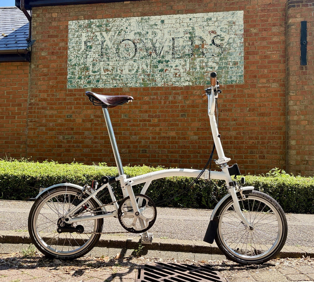 2016 Brompton M3L White
