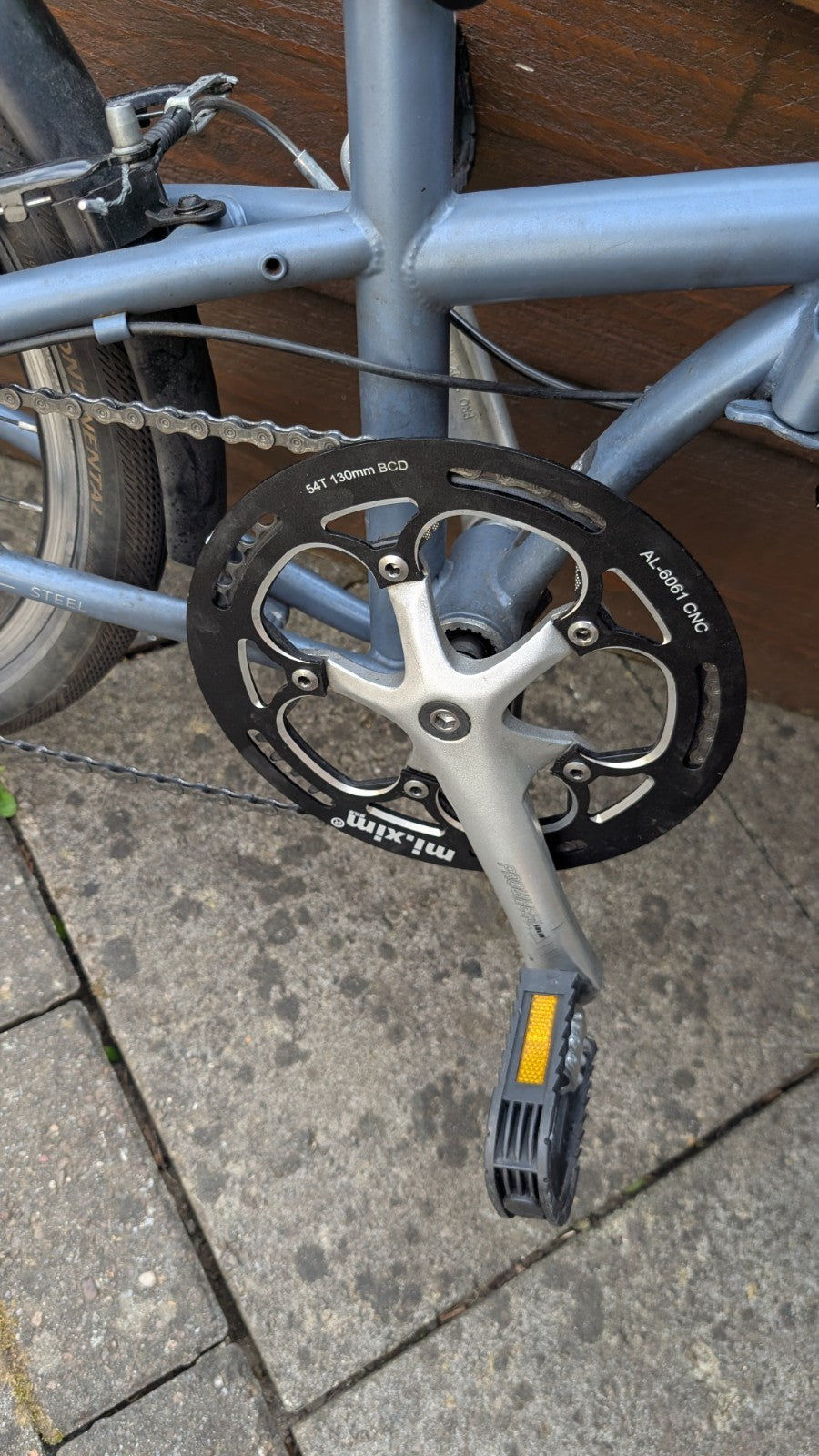 Upgraded Tilt 120 Folding Bike 7 speeds