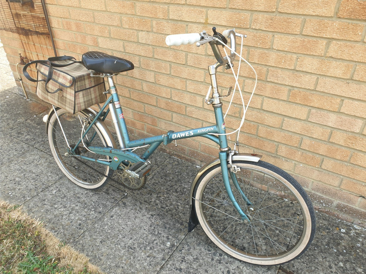 Dawes Kingpin ladies folding bike