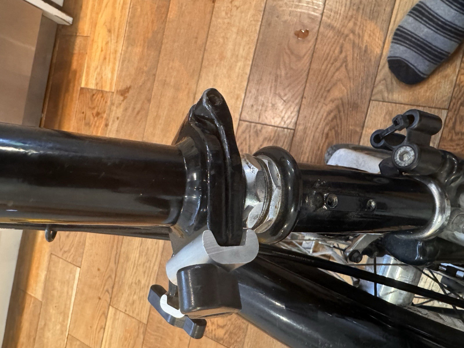 Brompton  5 speed  Folding Bike