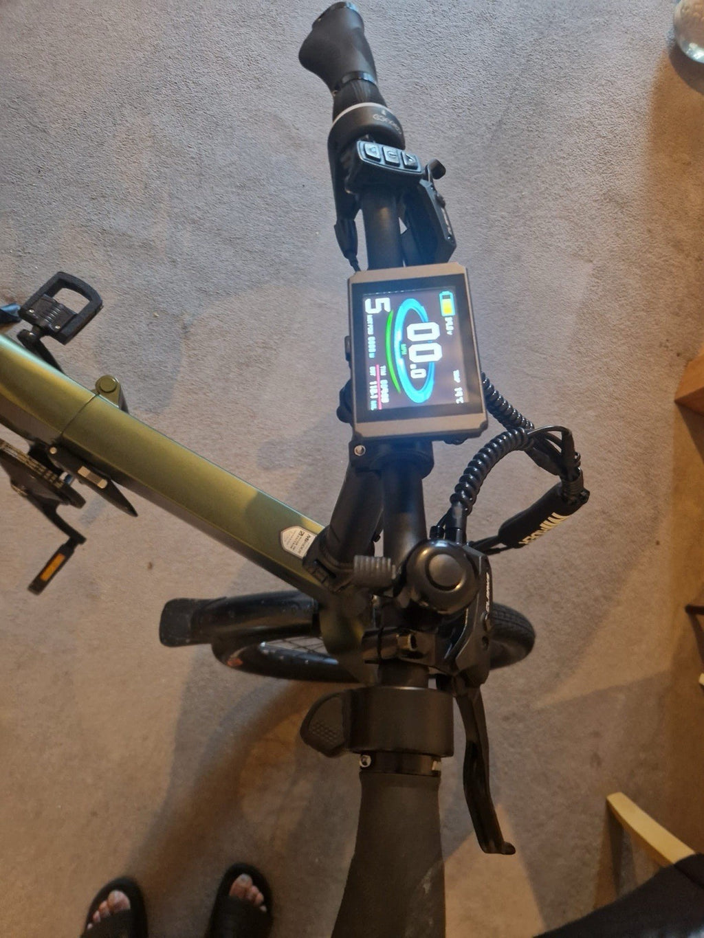 MiRider 20 GB3 Geared Belt Drive Foldable  Bike