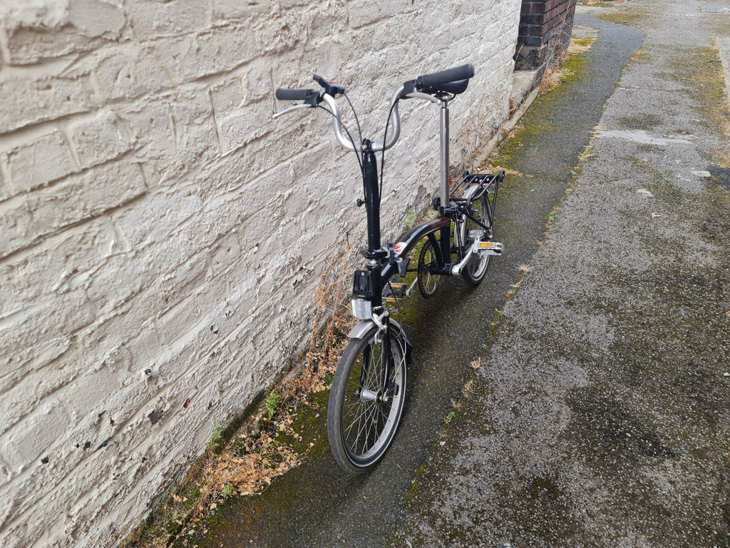 Brompton Folding Bike 5 Speed M type handlebars similar to C line M6L M3L