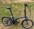 BTWIN MT500 20in Folding Bike 7 Speed