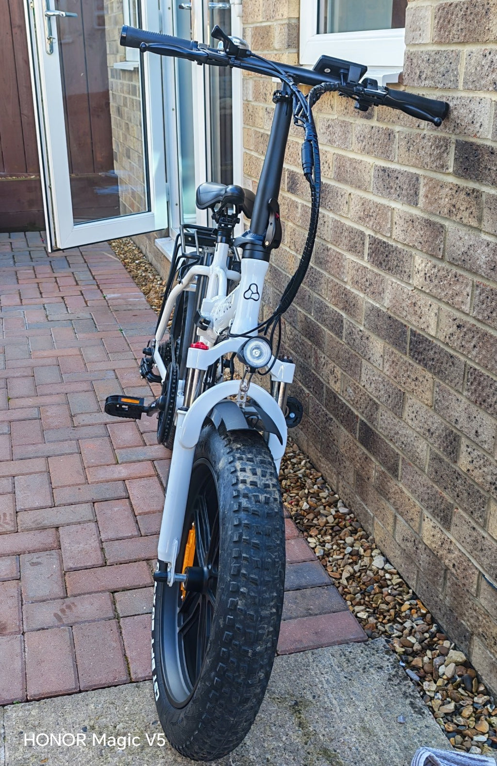 Hygge Vester Foldable Bike Heron White