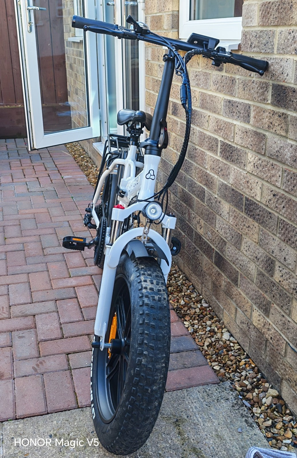 Hygge Vester Foldable Bike Heron White