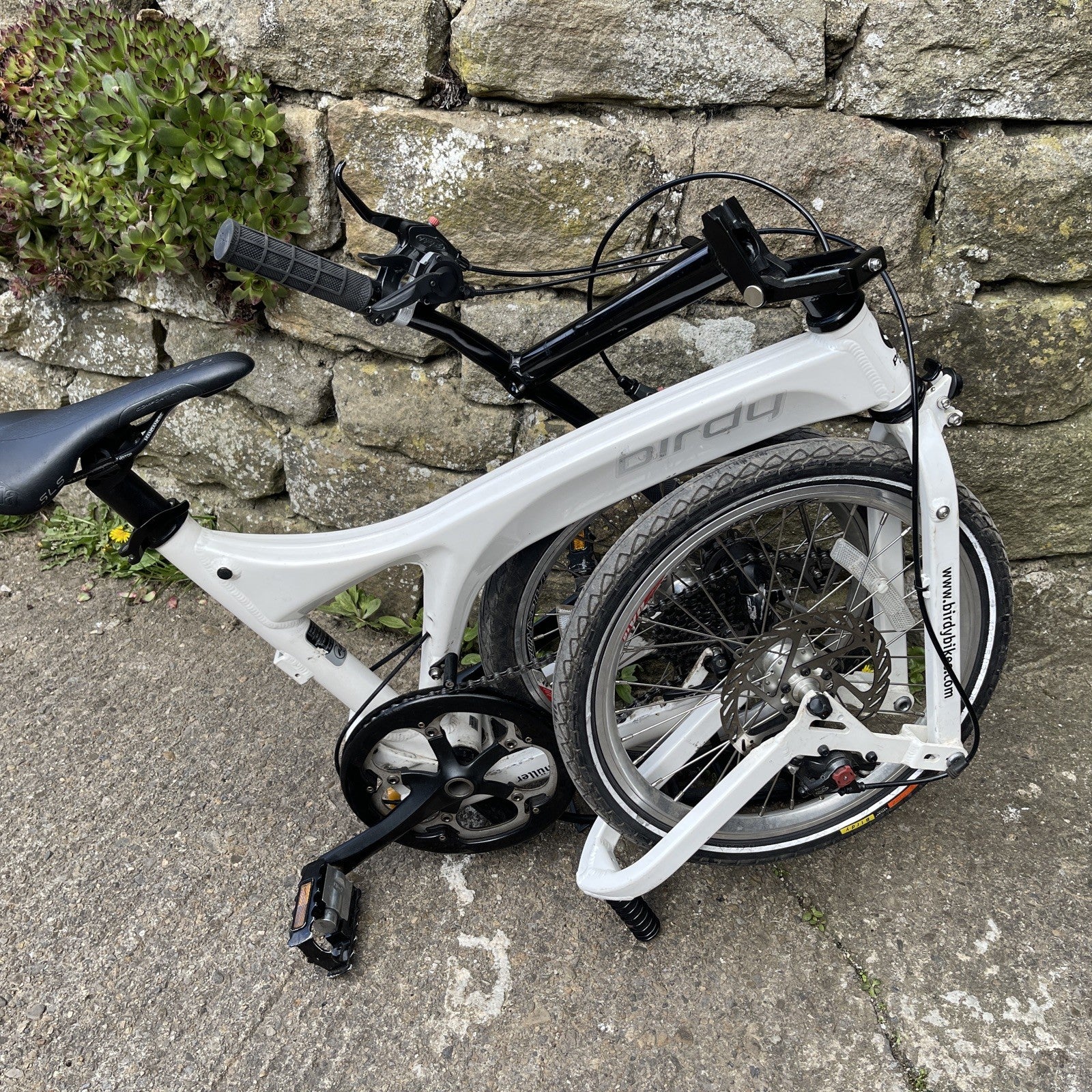 Riese and Muller Birdy Full Suspension Folding Bike WILL SHIP