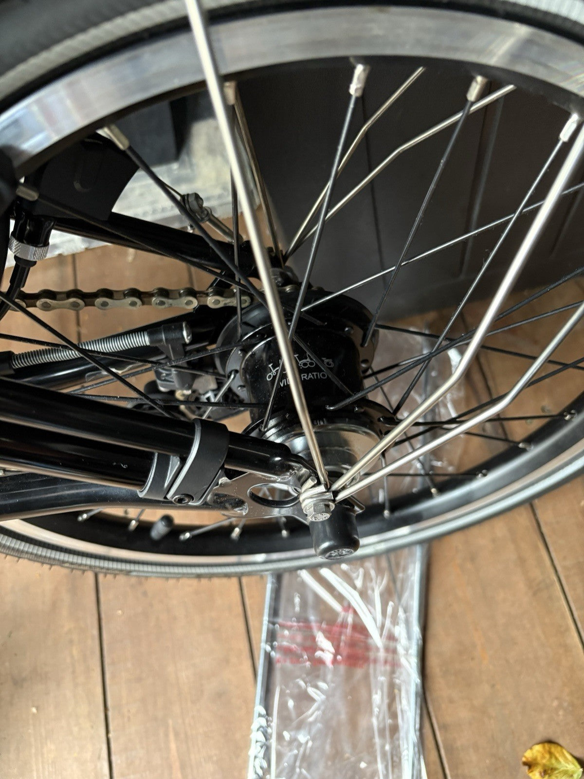 Brompton C Line 6-Speed Black Edition 2023 Brand New Never Used