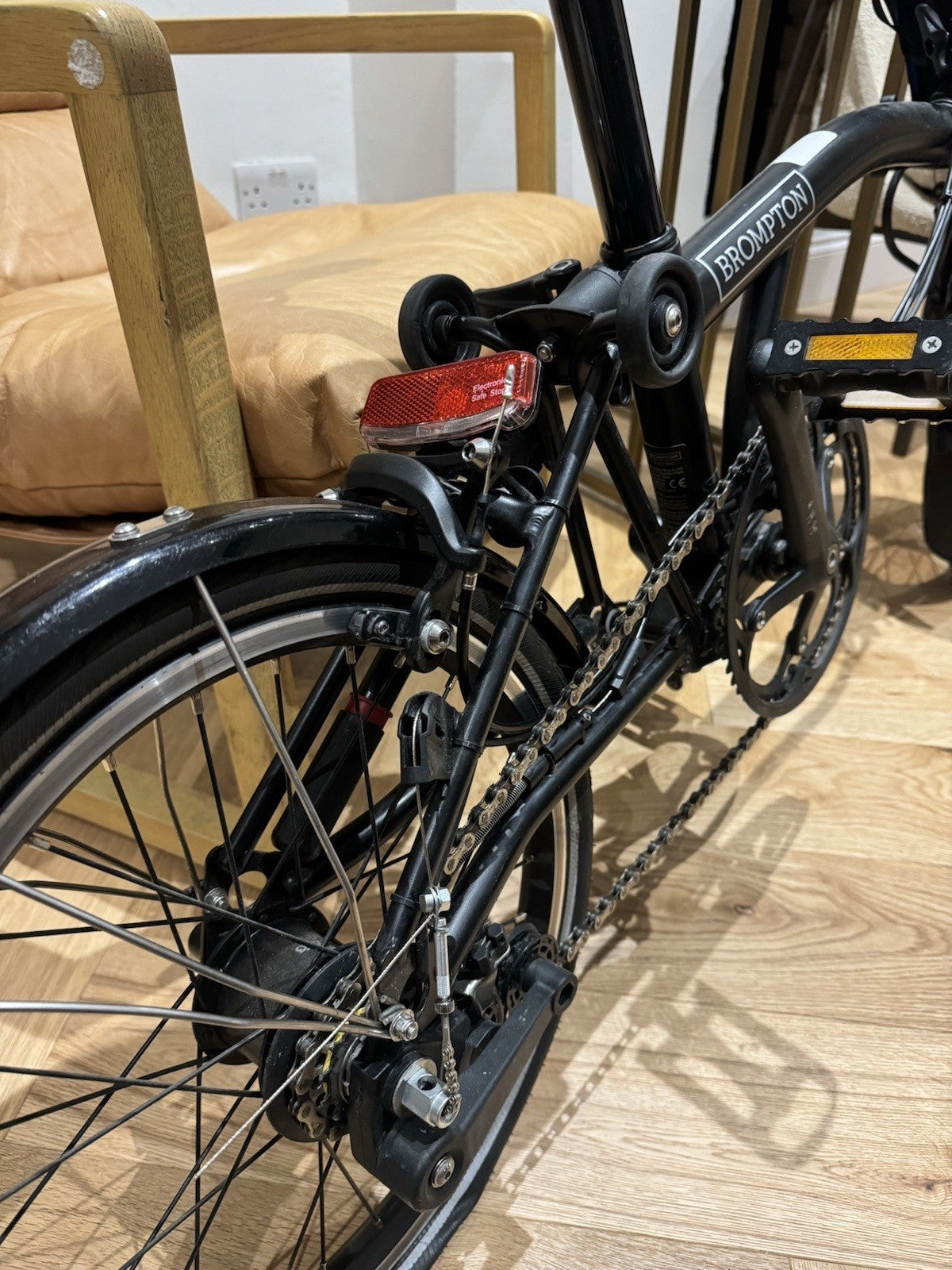 Brompton M6L 2023 C Line Folding Bike 6 Speed