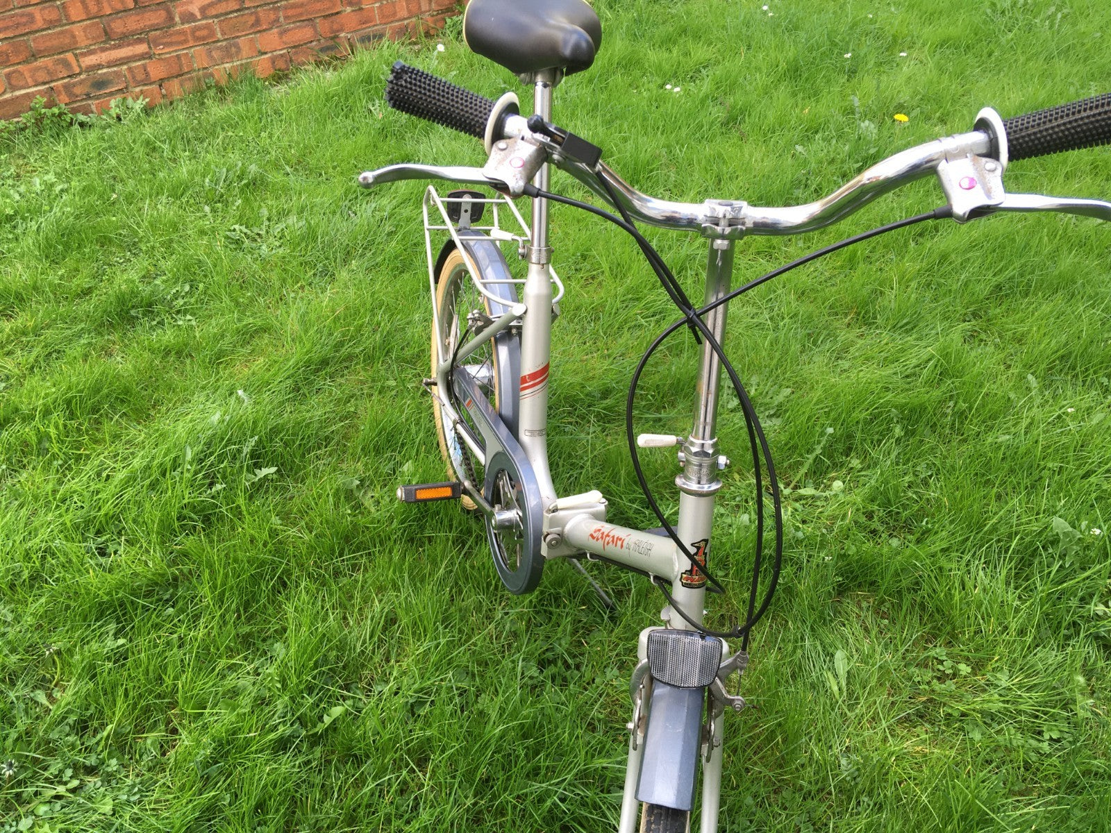 RALEIGH - Safari - FOLD UP  bike