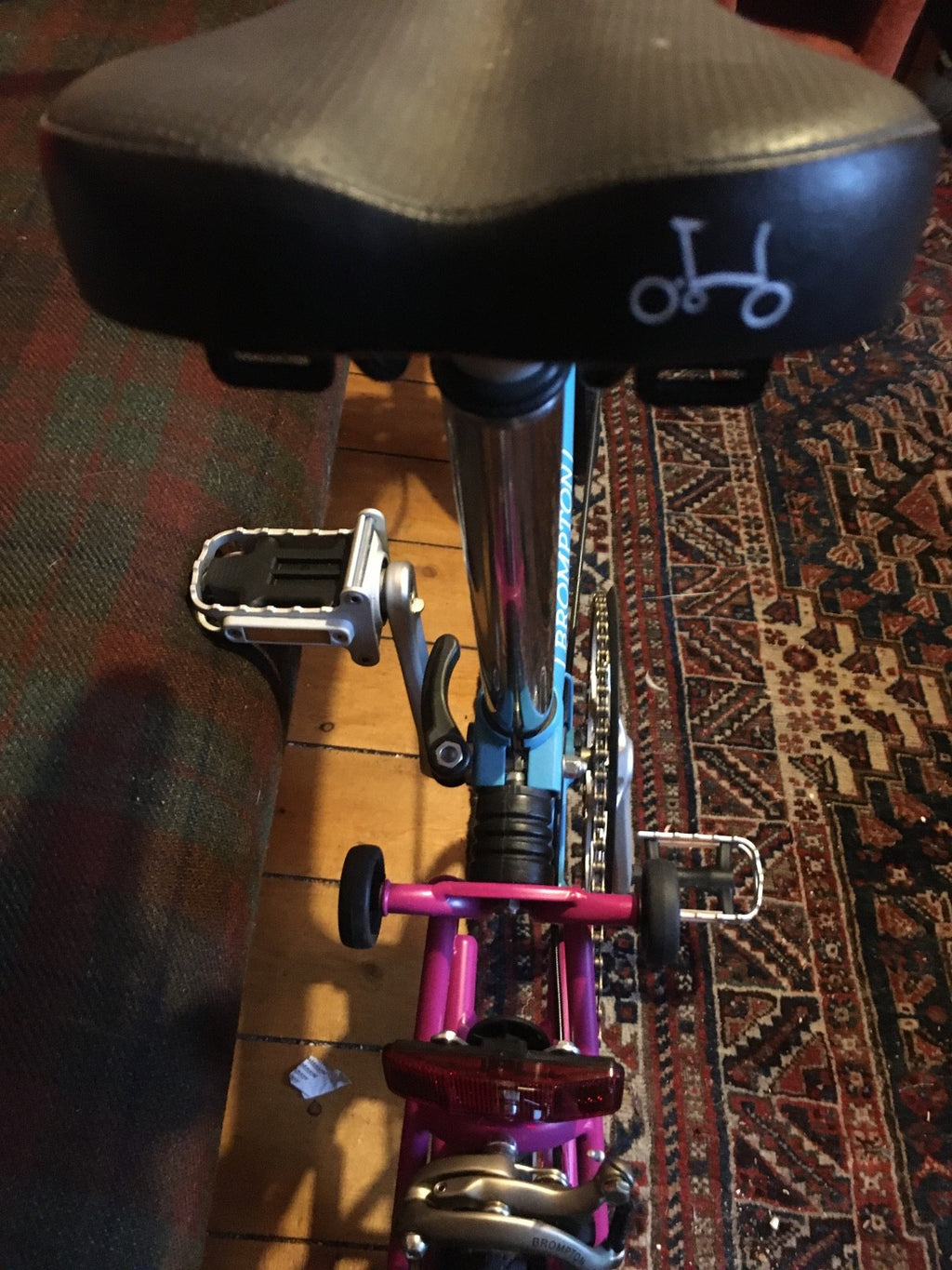 brompton folding bike
