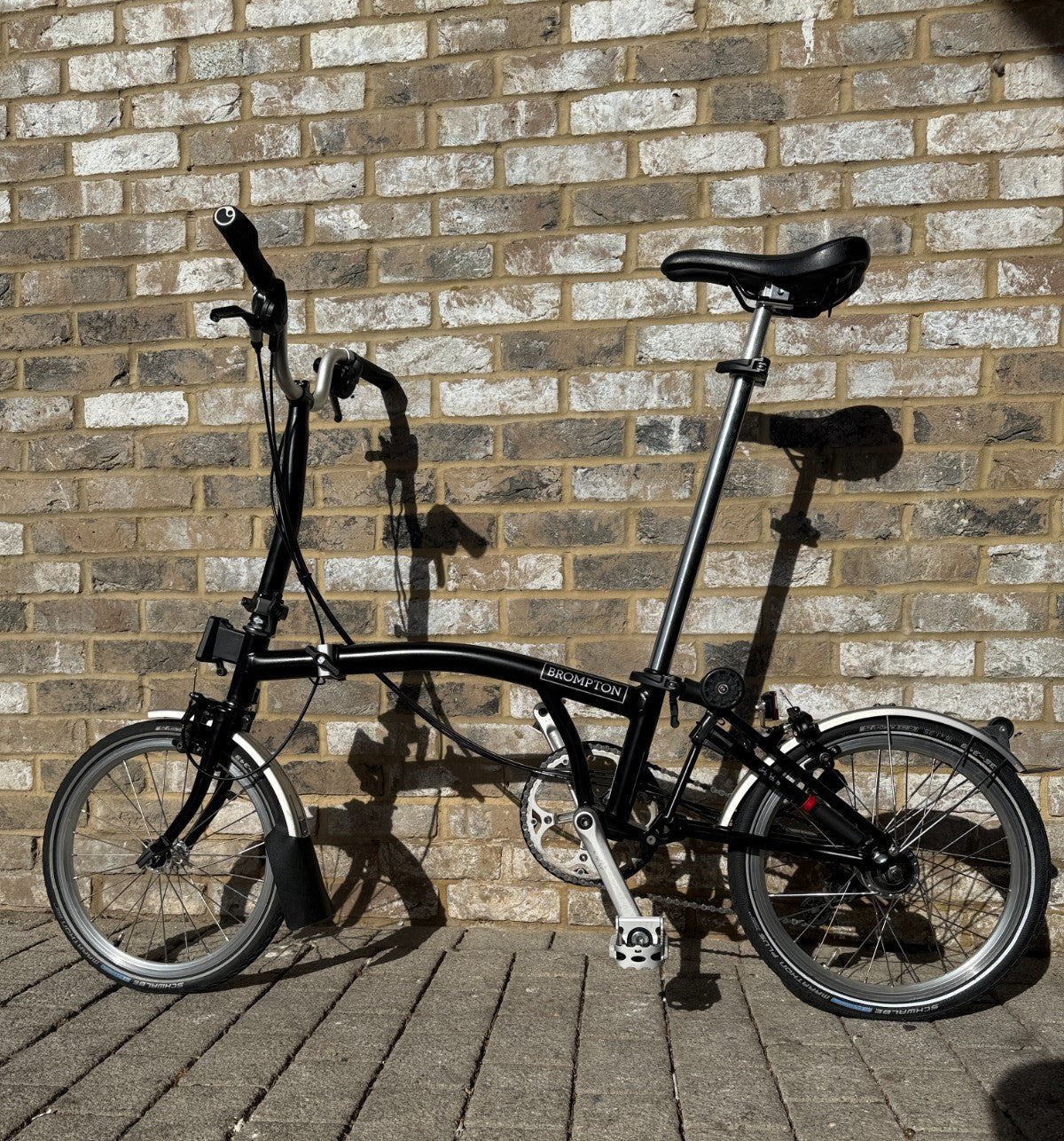 Brompton Black C Line 6 Speed Mid Handlebar - M6L - Worldwide Shipping