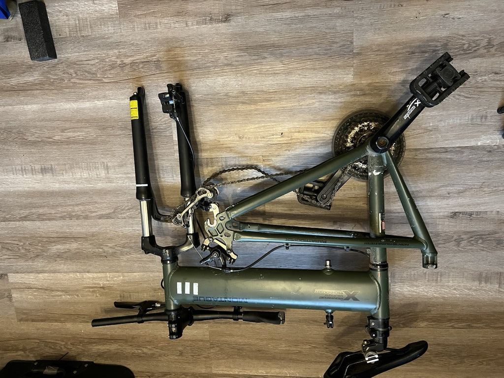 Montague Paratrooper Folding Mountain Bike Frame Only