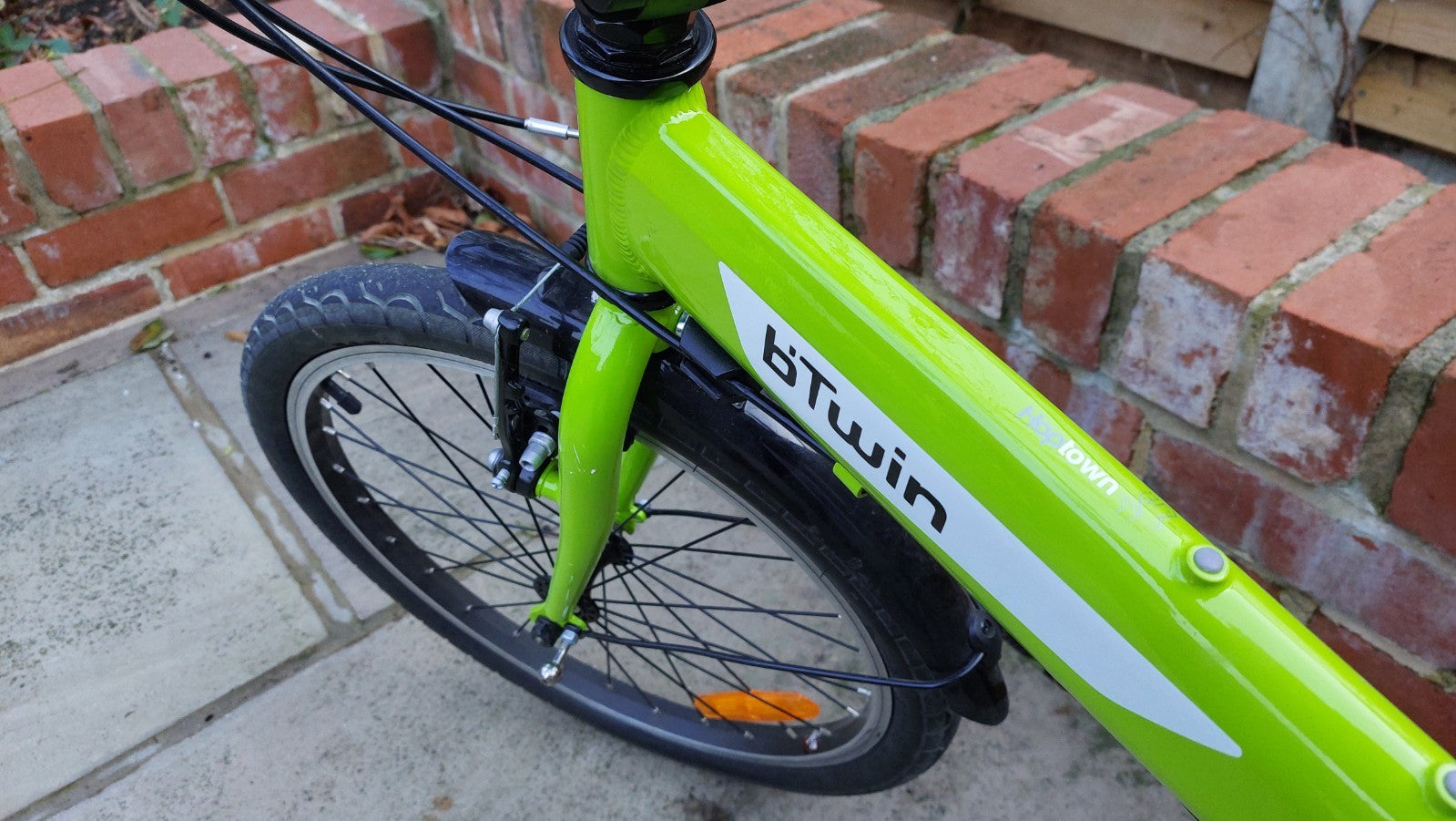 Btwin Hoptown 7speed folding bicycles