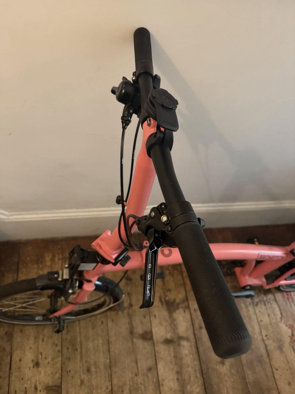 Brompton C line 12 speed 2025  Flamingo Pink
