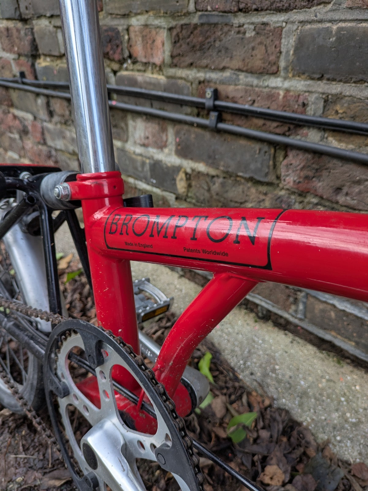 Brompton L3, 1997, Folding Bike, Excellent Condition, Red, Sturmey Archer