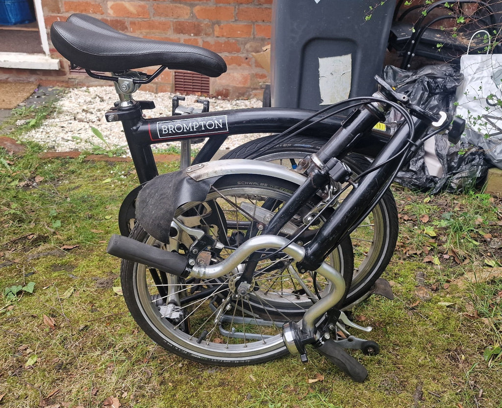 Brompton Folding Bike Birmingham