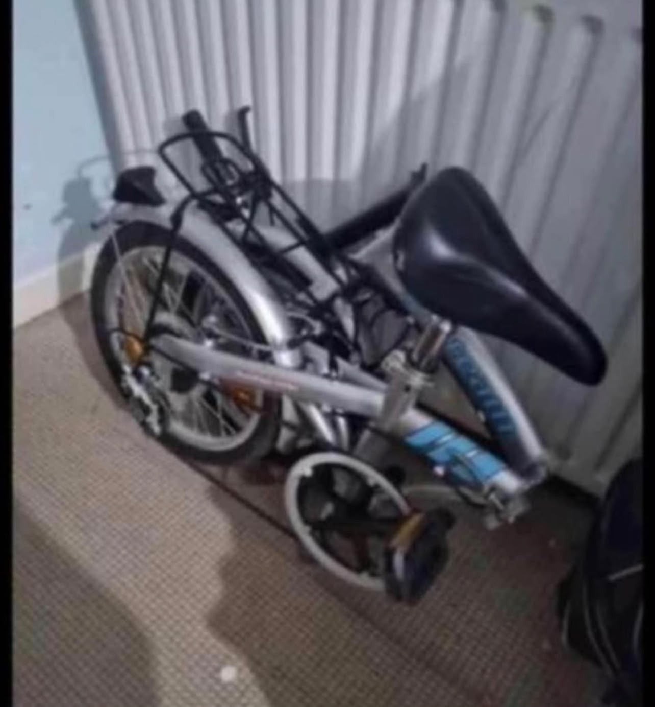 Proteam Folding Bike