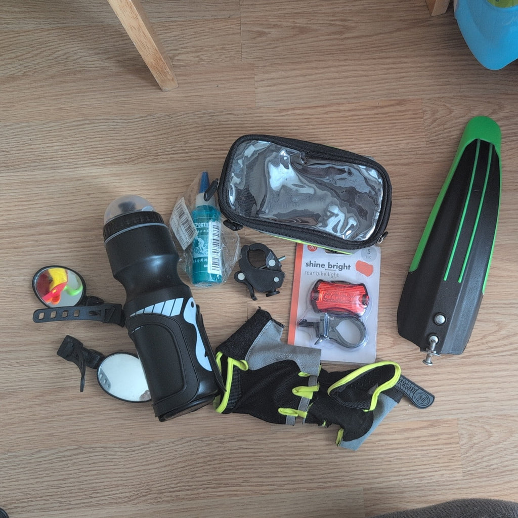 Challenger Beacon Folding Bike - Excellent Condition + Extras