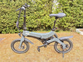 MiRider Folding Bike Grey