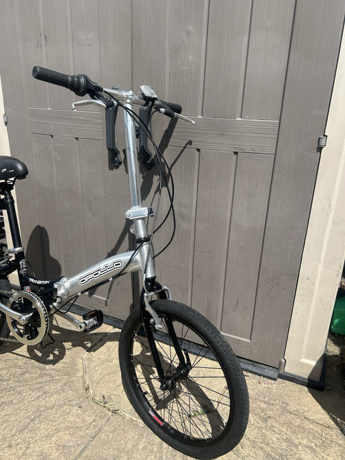 Apollo Transition Unisex Folding Bike 6-Speed Gears