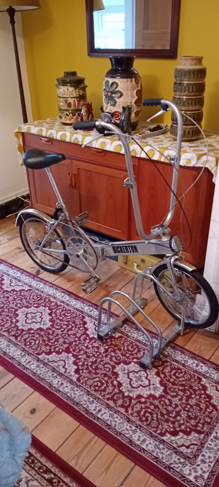 Bickerton portable folding bicycle