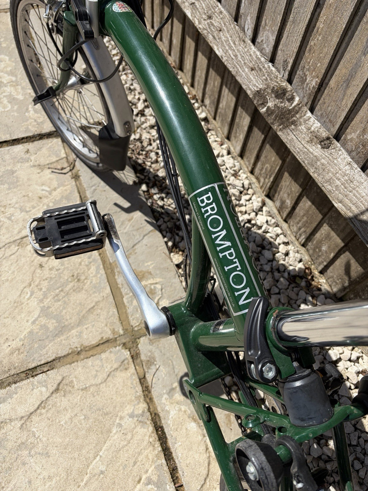 Brompton folding bike 6 speed and extras which would cost £1886 new