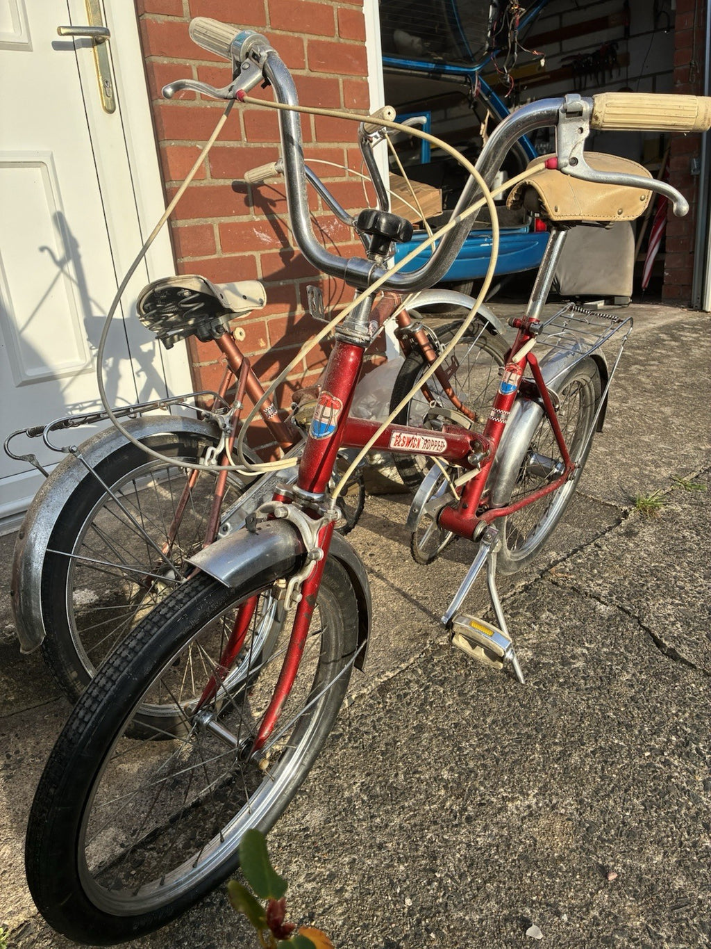 Elswick Hopper Folding Bike Pair