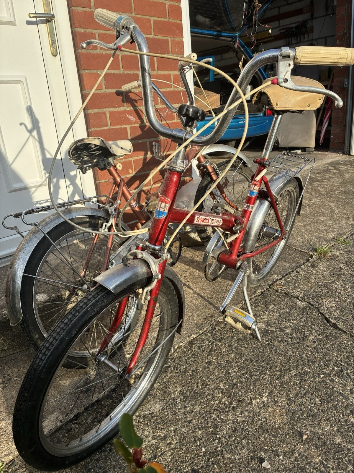 Elswick Hopper Folding Bike Pair