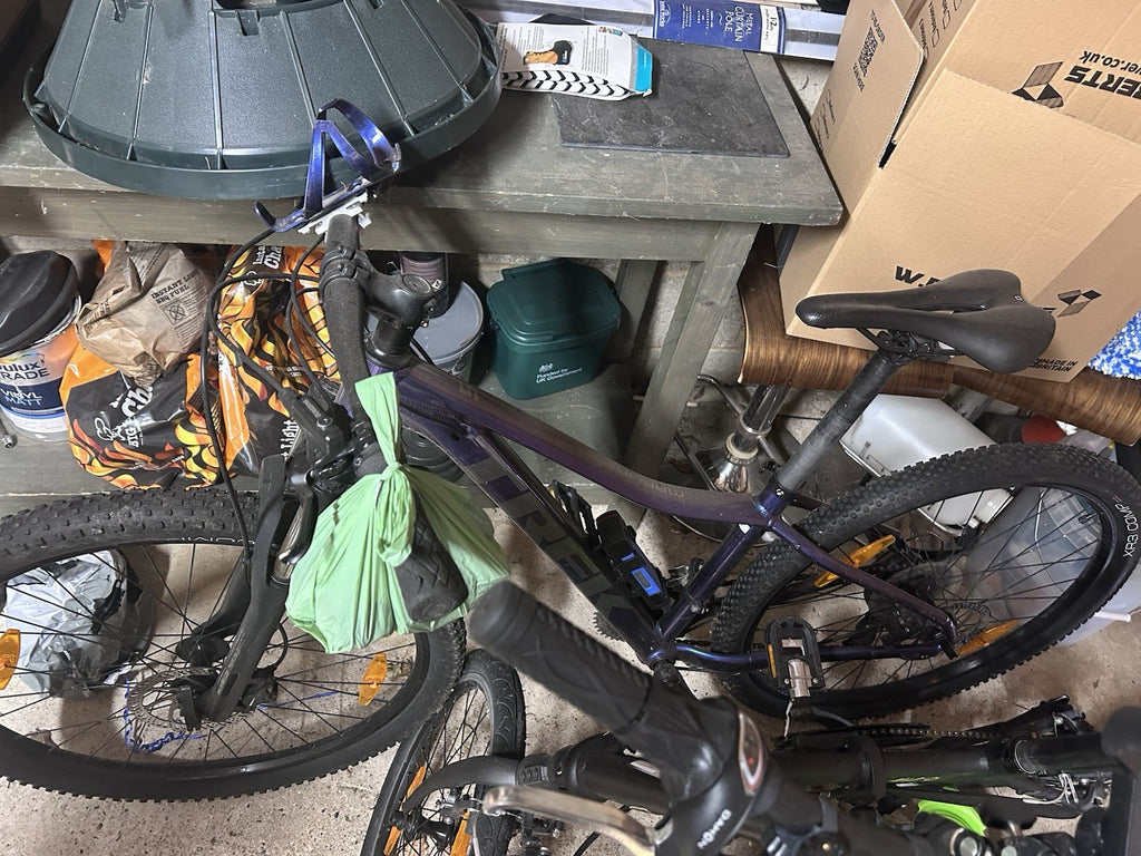 2 Bikes: Merlin And dahon Folding Bike