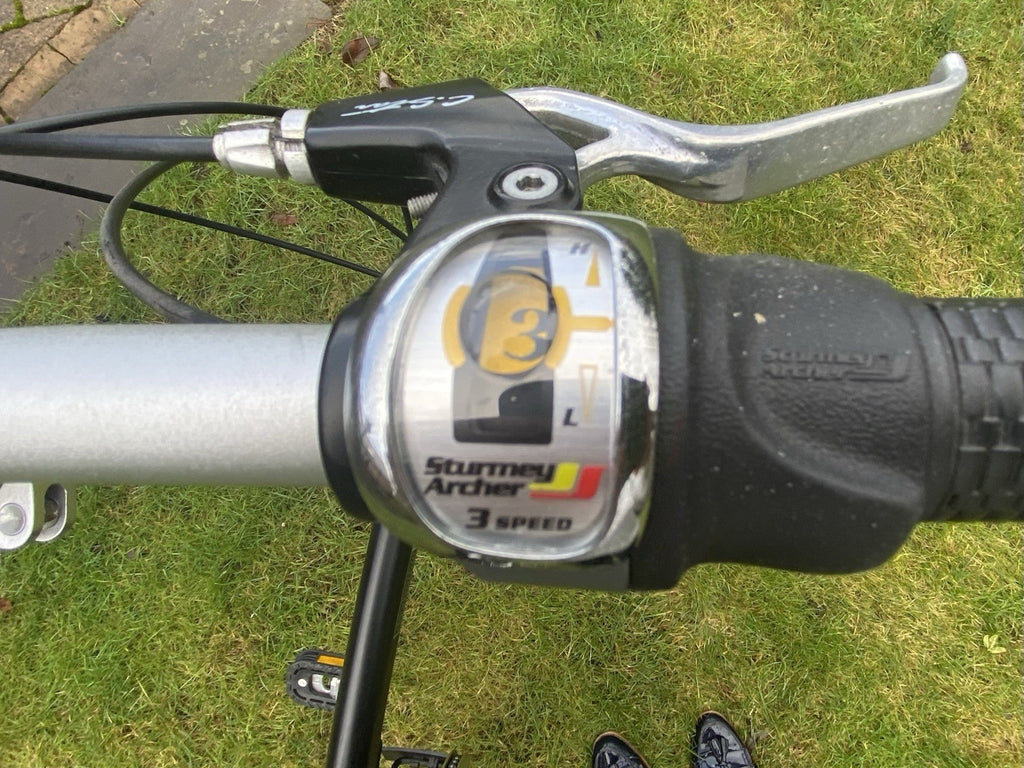 Claudebutler Cirrus folding Bike. Excellent condition. Circa 2012