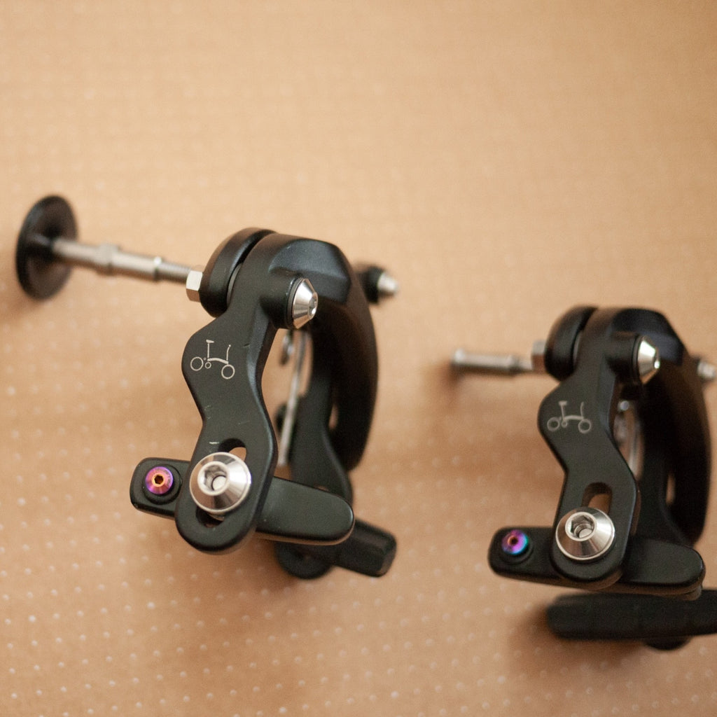 Brompton Brake Callipers Titanium Bolts Chris King Ti Seatpost Stopper