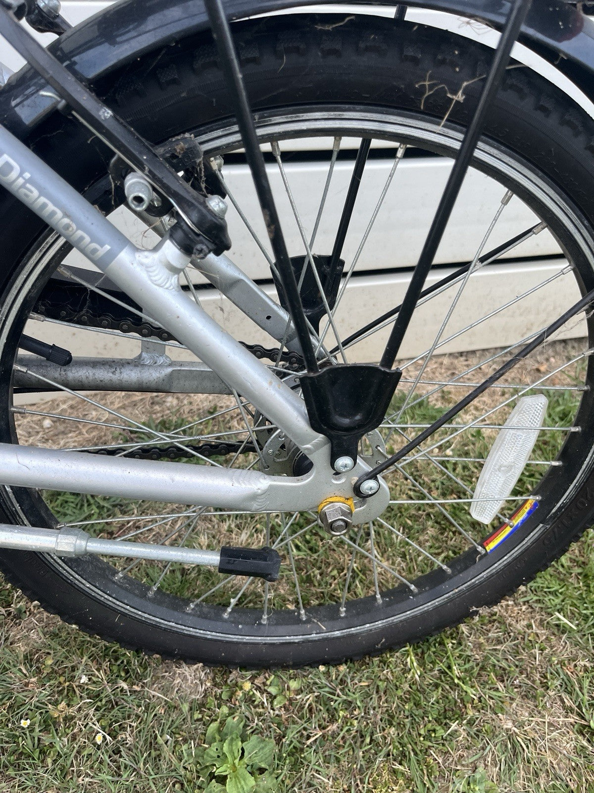 Dawes Diamond Folding Bike