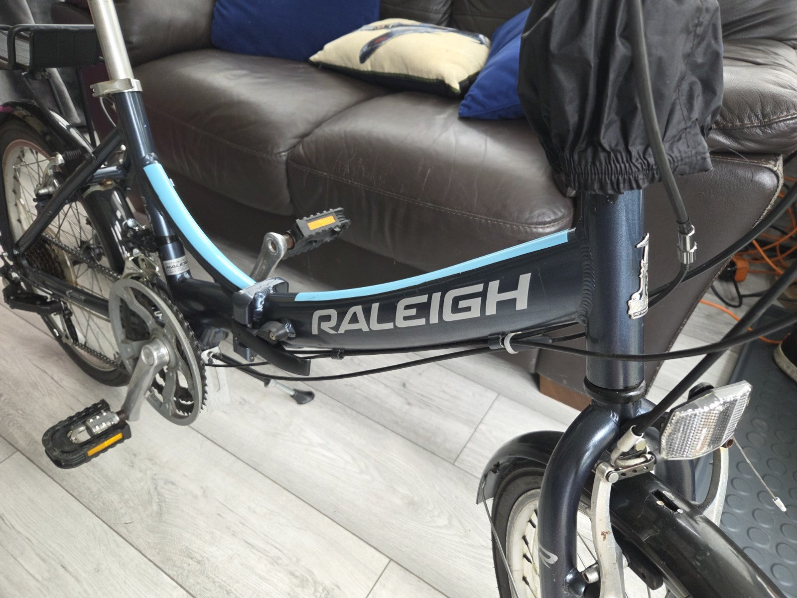 Raleigh Evo7/14 Folding Bike/ Mini Tourer. 14 Speed.